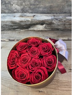 Red Roses Small Box
