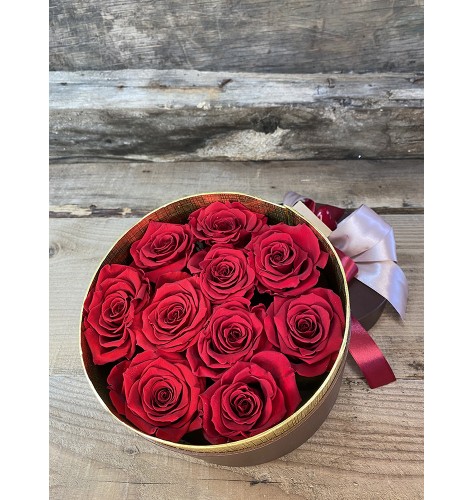 Red Roses Small Box