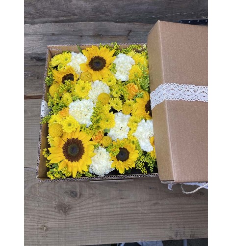 Luxury Flower Box - YE