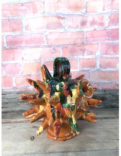 Ceramica di Seminara: riccio, produzione artigianale.  Le sue origini ci portano indietro nel tempo di molti secoli. 2