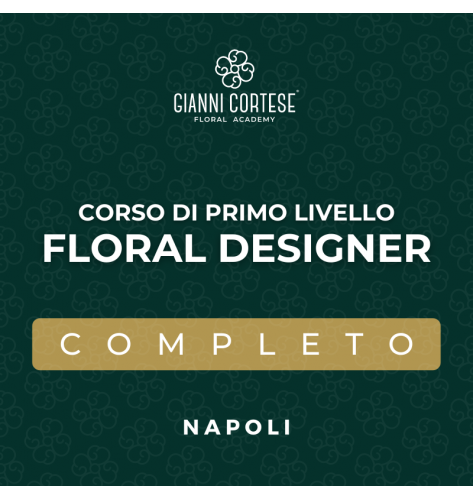 Floral Designer | 6 moduli - Completo...