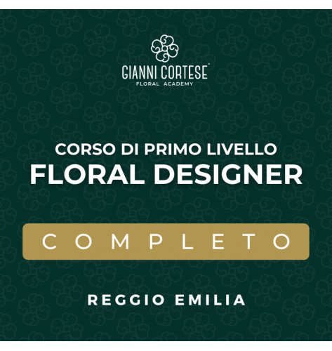 Floral Designer | Completo - 6 moduli...