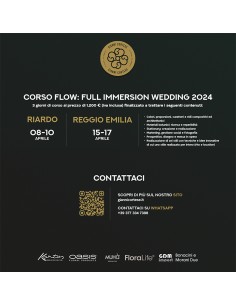 Flow è la master class perfetta per i professionisti del wedding e grandi eventi 2